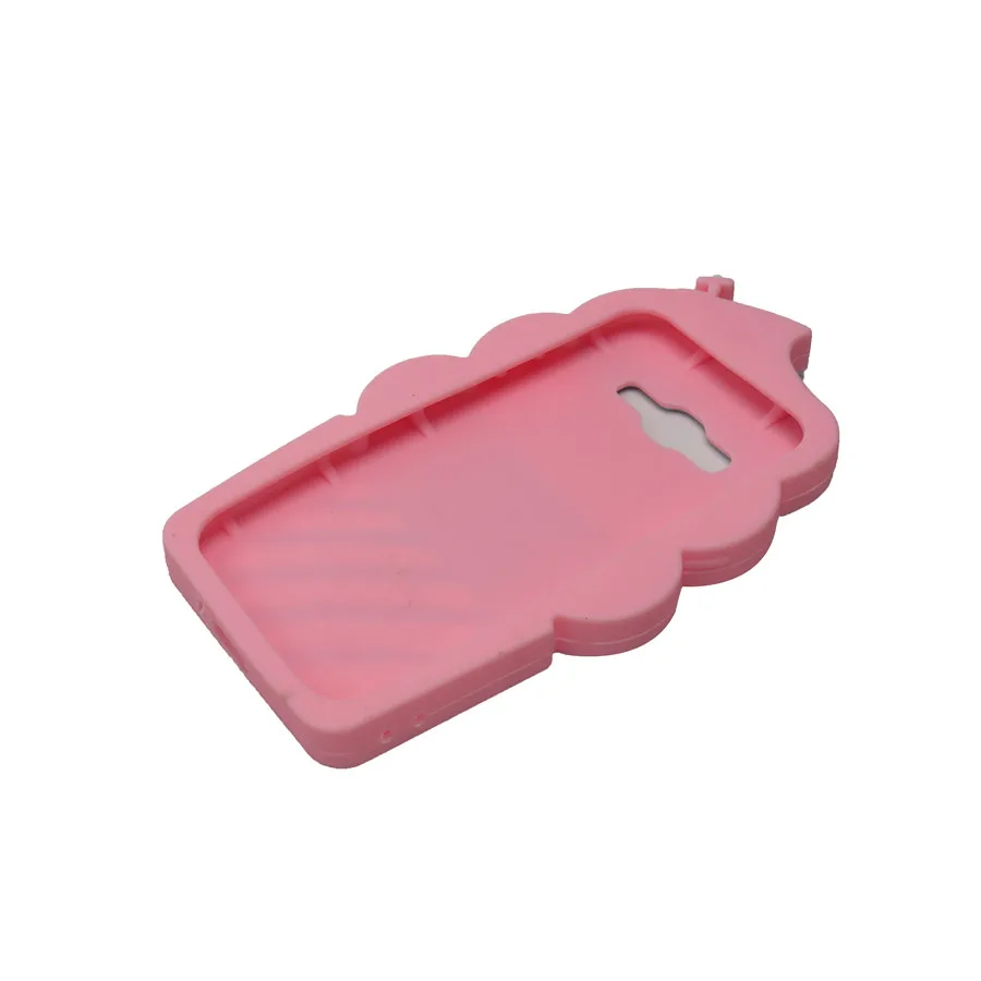 3D мультфильм мороженое чехол для samsung Galaxy Core Prime G360 G360F Grand G530 G531 Мягкий силиконовый