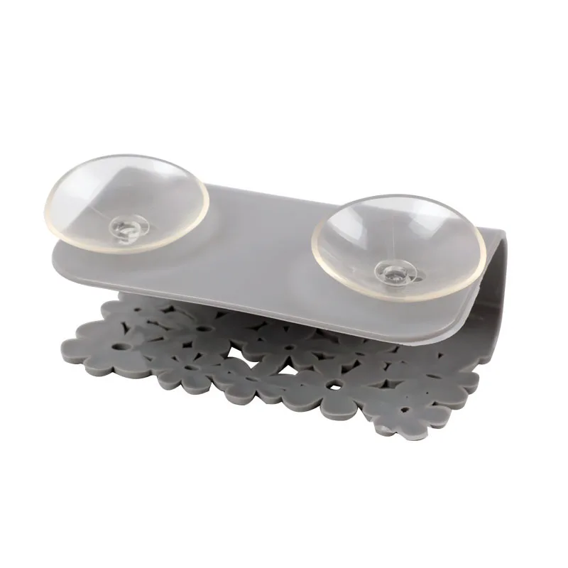 Stouge 1 шт. присоска кухонное полотенце для протирки посуды стойка настенная вешалка губчатое мыло держатель зажим кухонная Ванная Комната Хранение крючок для сушки белья