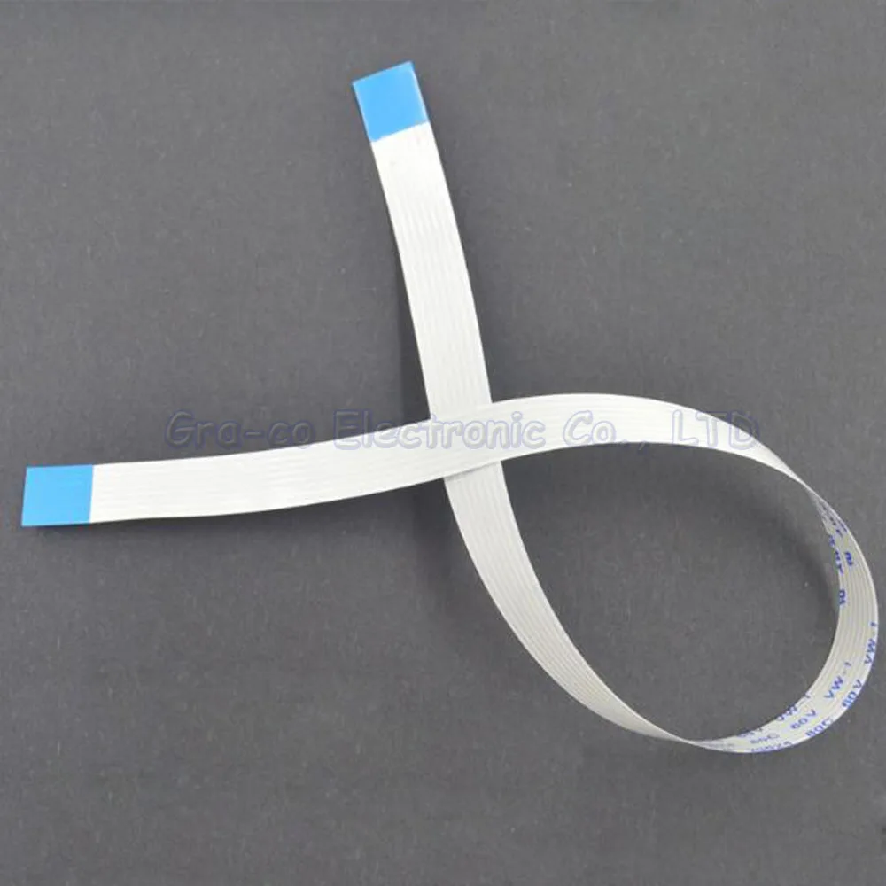 50 шт 7Pin Гибкий плоский кабель выключатель питания гибкий запчасти для ремонта PS2