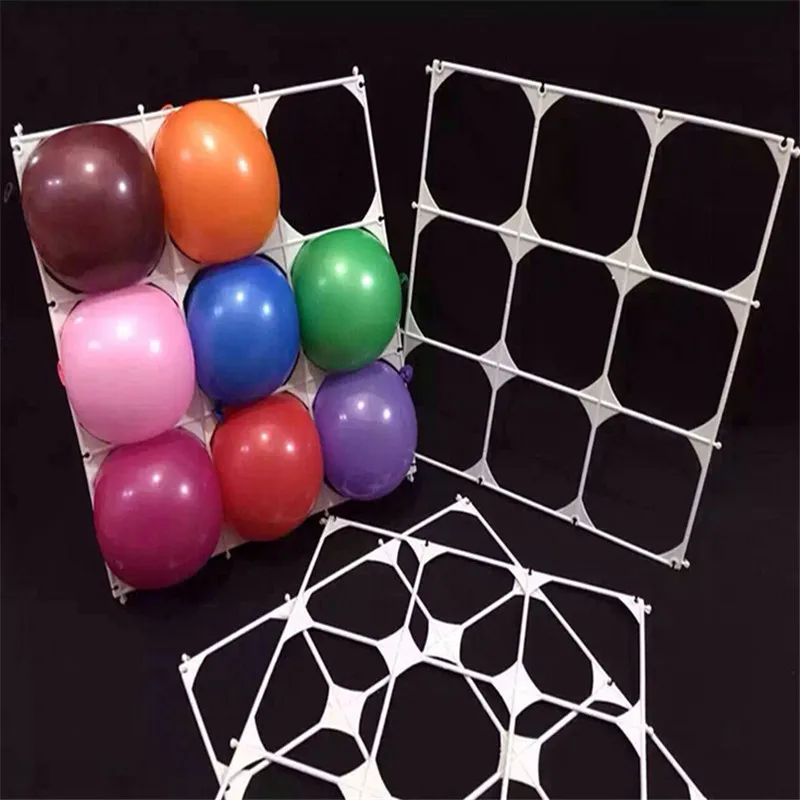 20 шт./лот шары сетки стены воздушных шаров из латекса аксессуары для
