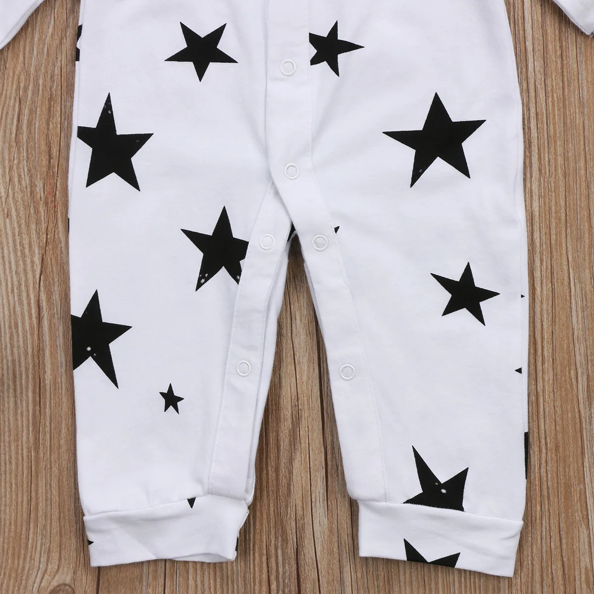 Детский комбинезон с длинным рукавом принтом звезд | Мать и ребенок