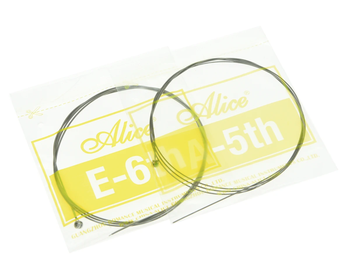 Набор Alice Plated Steel Electric Guitar String Super Light Stings 1st-6th (. 009-. 042) | Спорт и развлечения