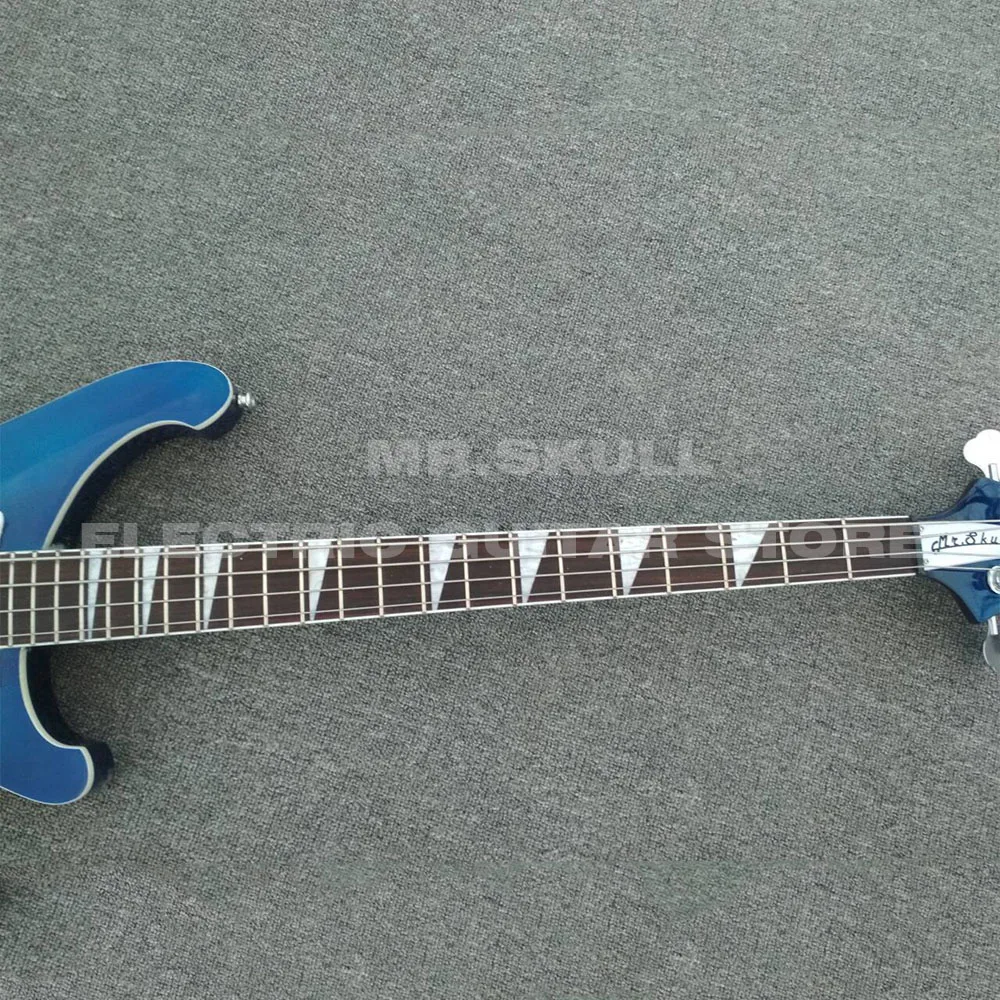 Ricken electric bass store midnight blue backer 4003 индивидуальный логотип hardcase в наличии|bass guitar|electric