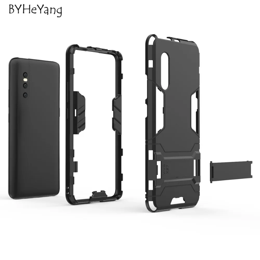 Чехол для BBK Vivo X27 чехол Capa противоударный жесткий пластиковый чехол-броня с