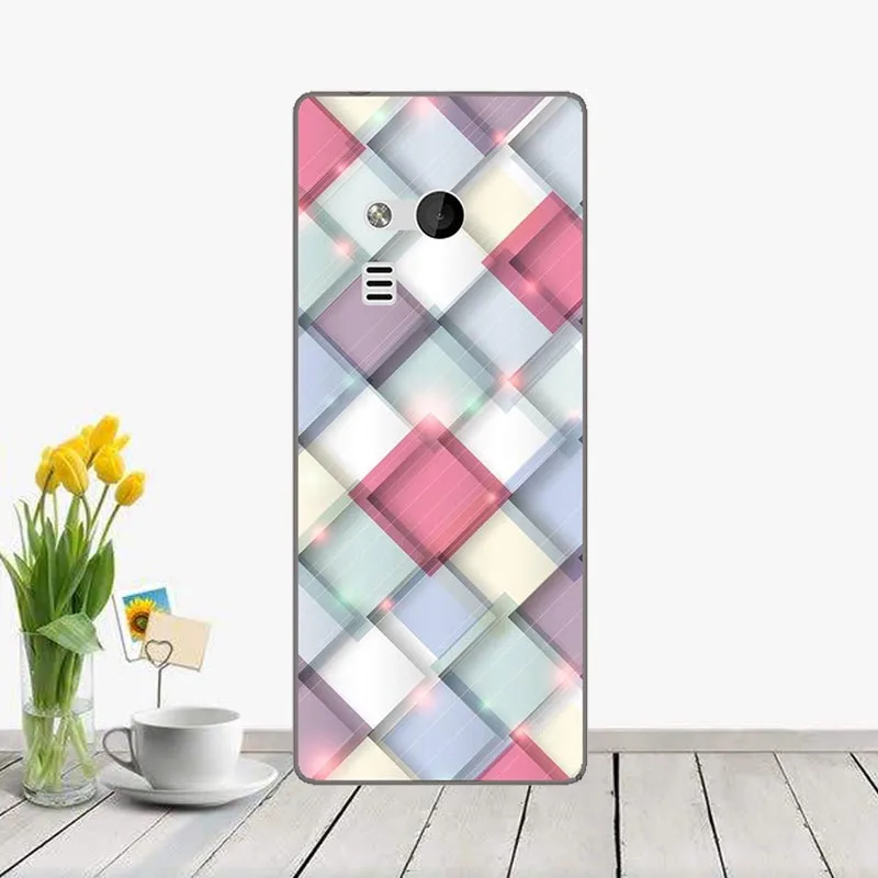 J21 Мягкие силиконовые с рисунком, чехол для телефона, чехол для Nokia 216, две sim-карты, цветные задние Чехлы, Coque Para, чехлы с цветами, оболочка - Цвет: J21