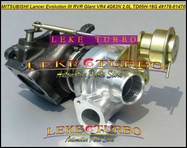 Бесплатная доставка TD05H 16G 49178 01470 Турбокомпрессор для MITSUBISHI Lancer Evolution I II III RVR Galant VR4