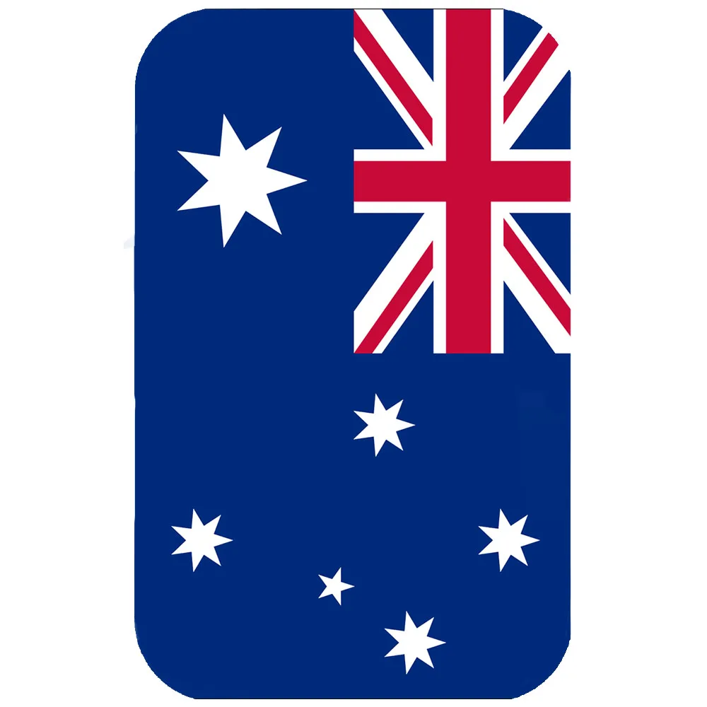 Australia Графические Наклейки для MINI Cooper clubman countryman hardtop R50 R53 R55 R56 R60 R61 F54 F55 F56 F60 - Название цвета: Australia