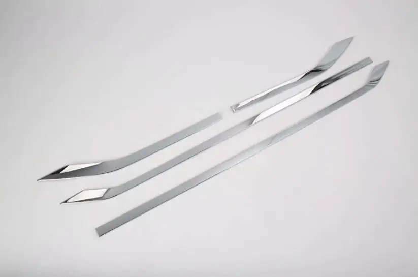 ABS Хромированная нержавеющая сталь Боковая дверь корпус протектор молдинговая