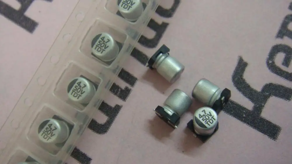 

10 шт. электролитический конденсатор с алюминиевой крышкой, 50V4. 7 мкФ 4*5,4 мм алюминевые индекаторы электролитический конденсатор с алюминиев...