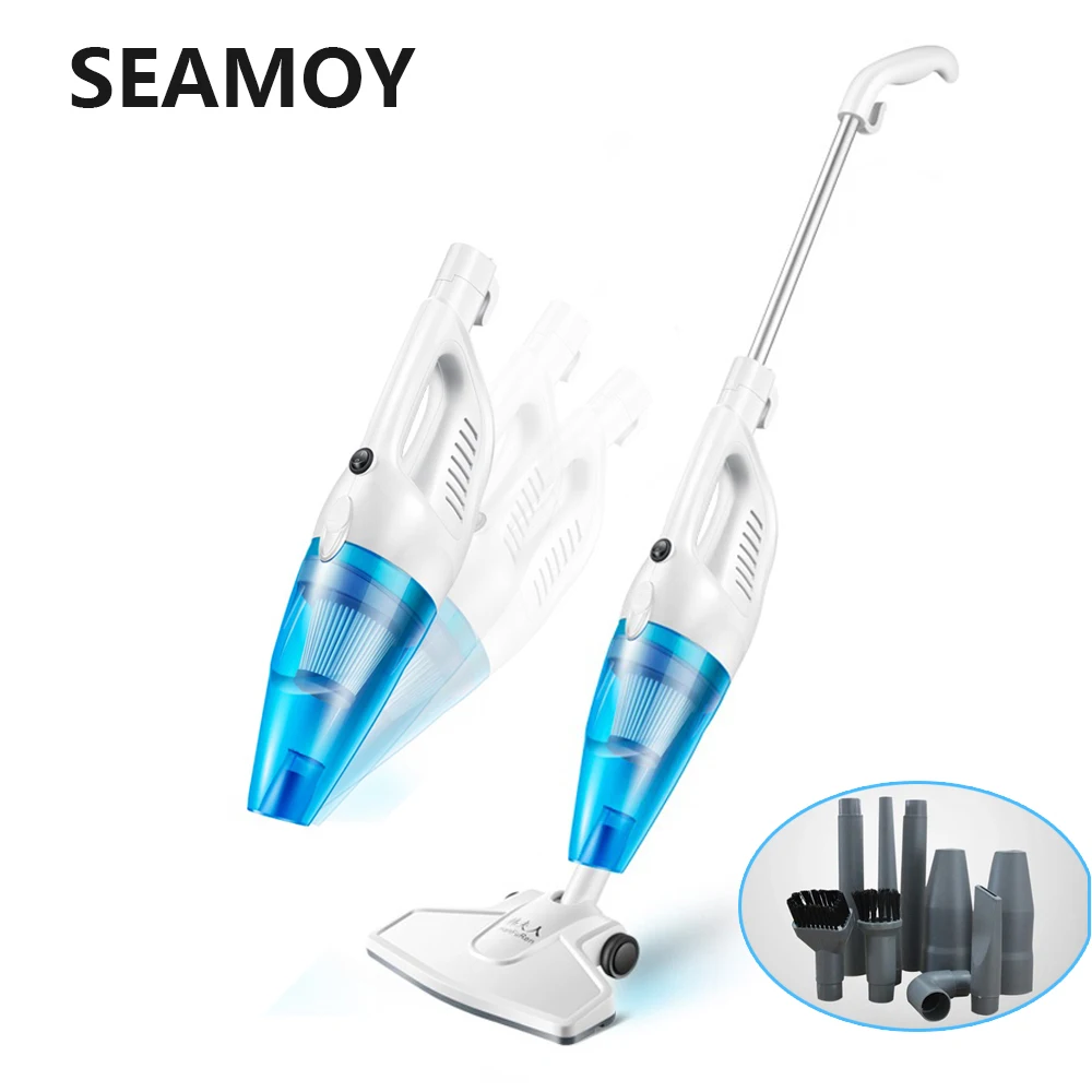 Пылесос semoy 2 в 1 Проводная вертикальная ручка ручные пылесосы без мешков высокая