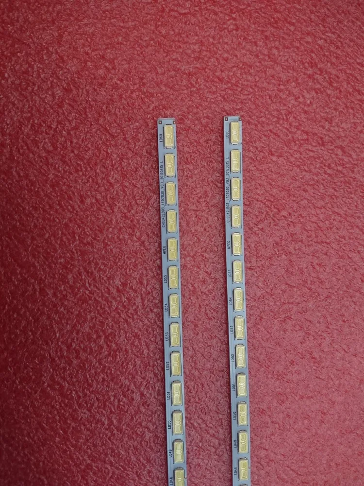 New 2 PCS/lot 60LED 525mm LED strip for LG 42LS570T T420HVN01.0 74.42T23.001-2-DS1 42LS5600 42LS560T 42LS570S 42LS575S | Электроника