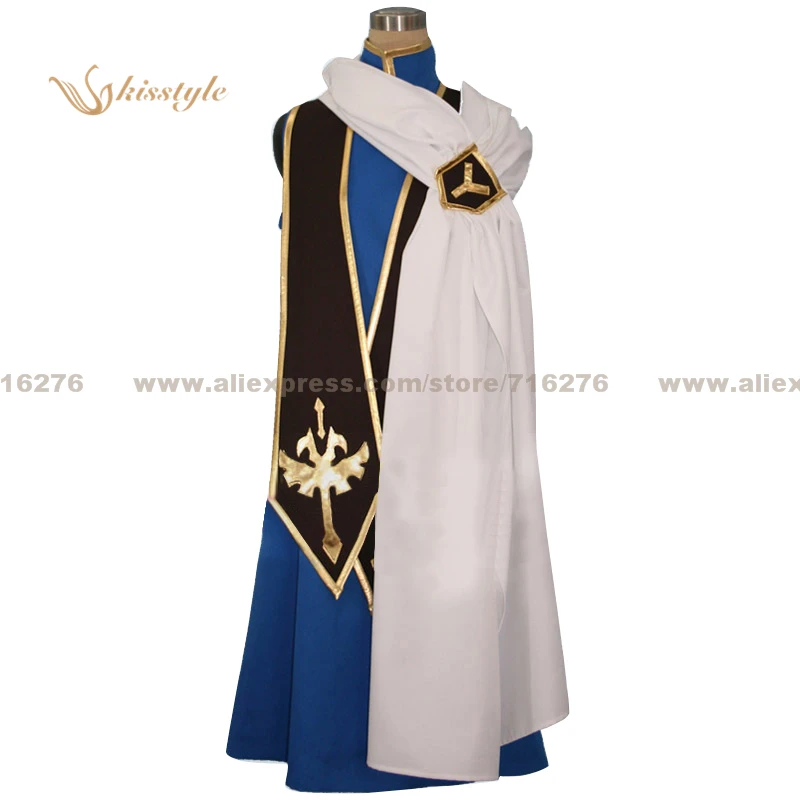 Код моды Kisstyle Geass: lelouch of the rebellion R2 Schneizel El Britannia униформа для костюмированной