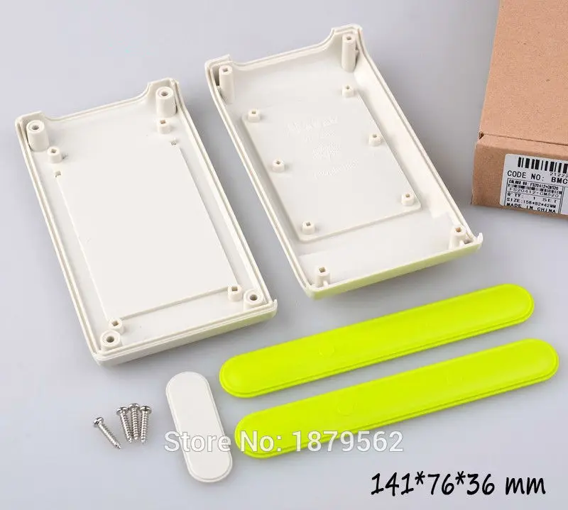 [3 вида цветов] 141*76*36 мм Diy пластиковый ручной корпус abs ЭЛЕКТРОННАЯ коробка