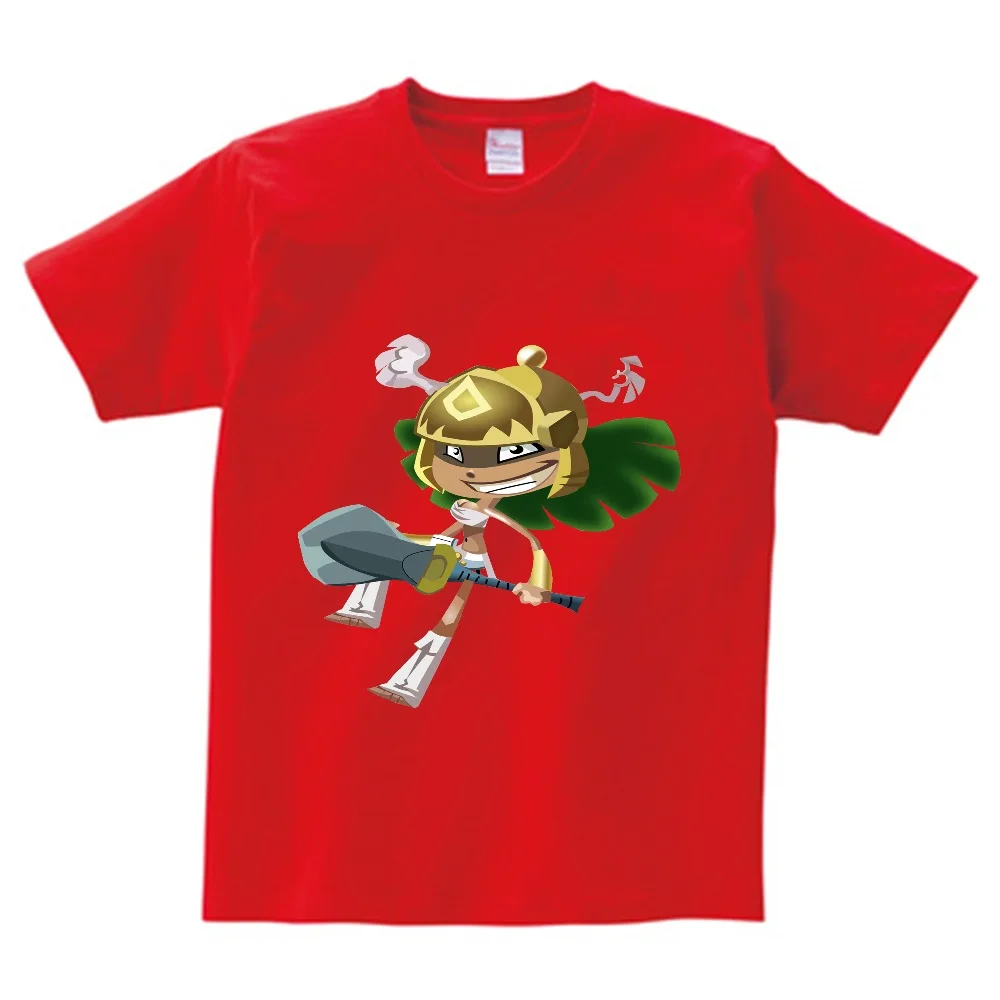 Г., новая брендовая футболка с короткими рукавами и принтом «Rayman Legends» Детская футболка с круглым вырезом модная крутая уличная одежда для мальчиков и девочек