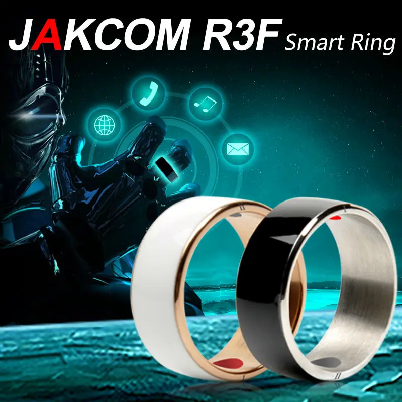 

Смарт-кольцо Jakcom R3F, новая технология NFC, Волшебная бижутерия для Android, мужское и женское кольцо, свадебные украшения