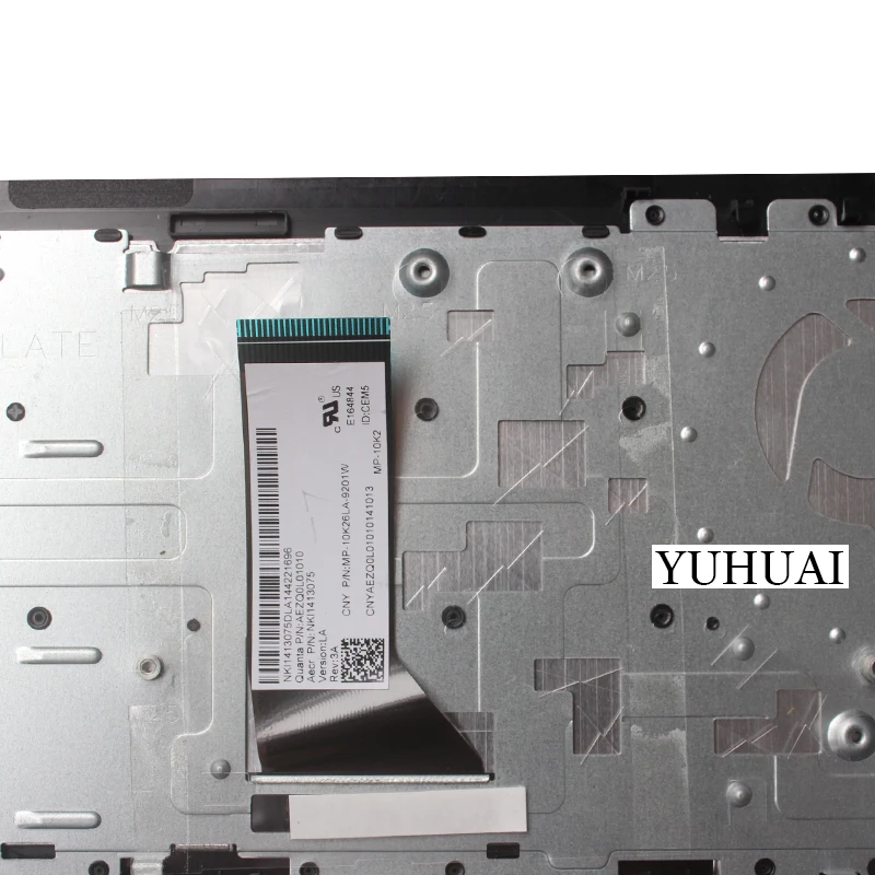 Новая латинская клавиатура для acer Aspire E14 E5-411 E5-411G E5-421G E5-471 Клавиатура ноутбука с