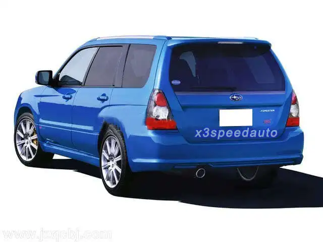 Высококачественный праймер ABS заводской стиль спойлер крыло для Subaru Forester 2004 2005 2006