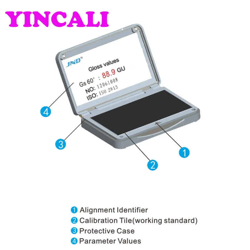 Высокоточный глянцевый измеритель XP6 измерение маленькой диафрагмы 1 5*3 мм краски