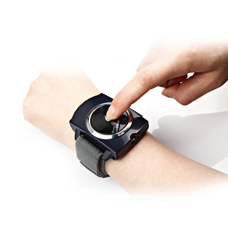 

1pc Portable Sleeping Aid Anti-Snoring watch Stop Nose Grinding Air Clean Filter Air Purifying Apparatus Health Care Products