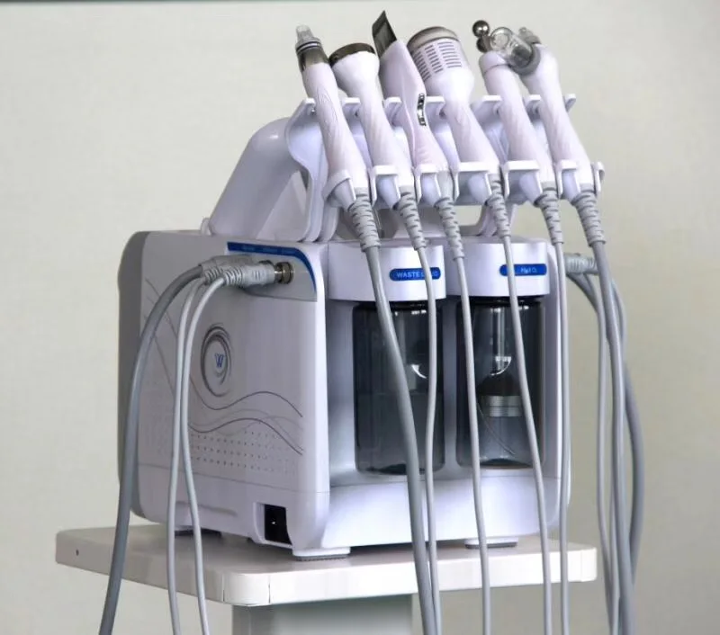 Кислородный водородный гидро аппарат для микродермабразии лица|Устройство