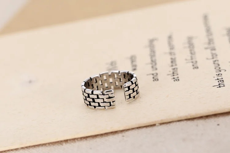 Новые поступления широкие кольца для женщин регулируемый размер модное кольцо |