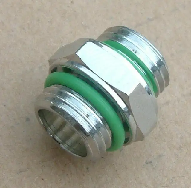 G1/4 ''удлинитель штырь-штырь (5 мм) с водяным охлаждением P/N: фотоэлемент