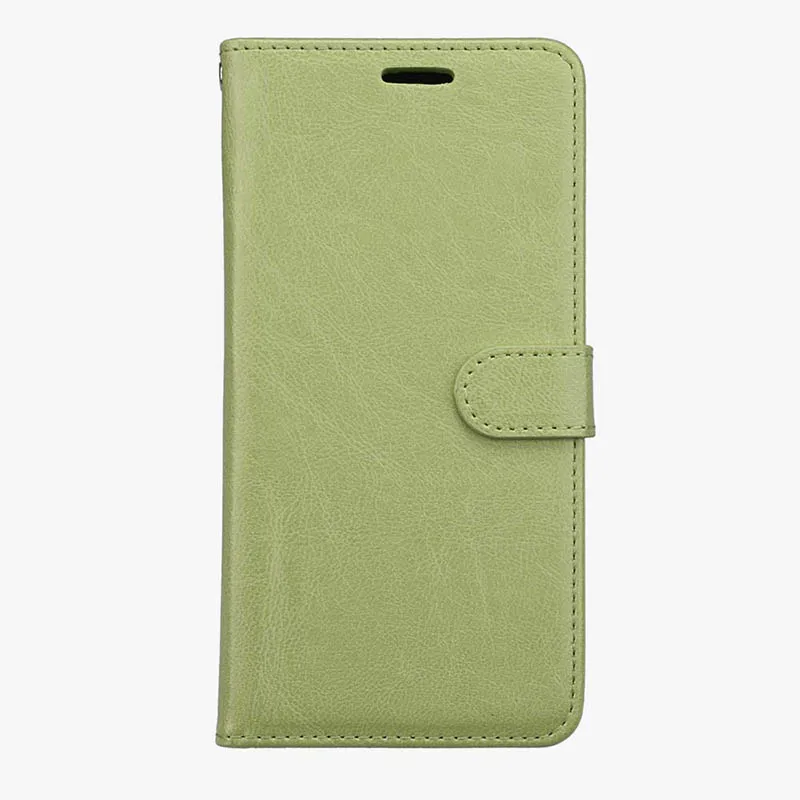 Green Кожаный чехол-портмоне для Red mi 6 Pro 6A S2 Y2 5A 4A 3 S 4X чехол для телефона чехол для Red mi Примечание 5A Prime 5 6 iPad Pro 4X и кармашками для карточек mi A2 Lite - Цвет: Green