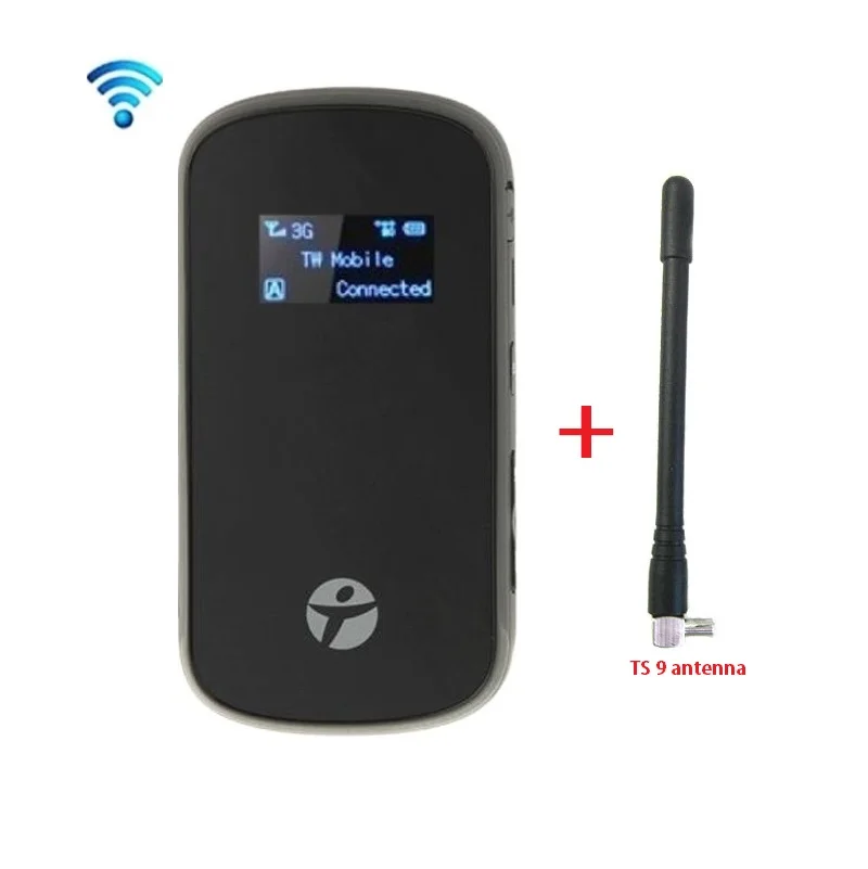 Разблокированный ZTE MF80 разблокированный 3G HSPA + GSM USB роутер 42Mbs WIFI Мобильная точка