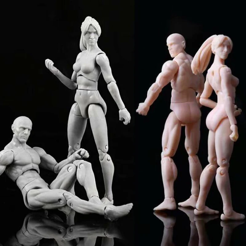 Аниме архетип он она ферритовый Figma подвижные тела Feminino Кун Чан ПВХ фигурку
