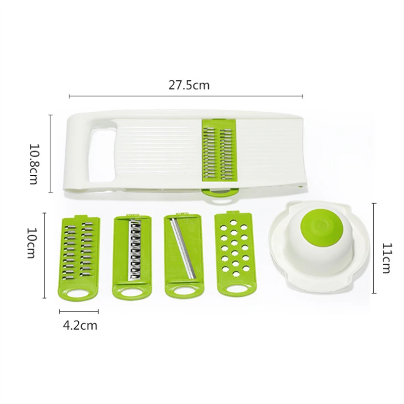 Овощерезка терка мандолина Овощечистка резак многофункциональная для моркови