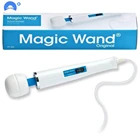 2020 Новинка 30 скоростей популярный массажер волшебная палочка AV Вибратор персональный Электрический вибрирующий массажер HV260R 110-250 В 32*6 см