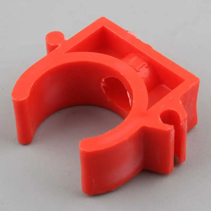 10 шт. 16 20 25 32 мм пвх электрика трубы Зажим пластиковый 3/8 ''1/2'' 3/4 ''1'' проволока карты границы карты линии трубы зажим фитинги