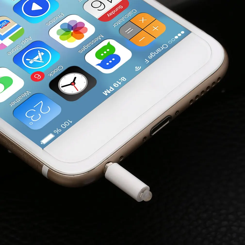 Универсальный Разъем дистанционного управления 3 5 мм для IOS/ Android умный