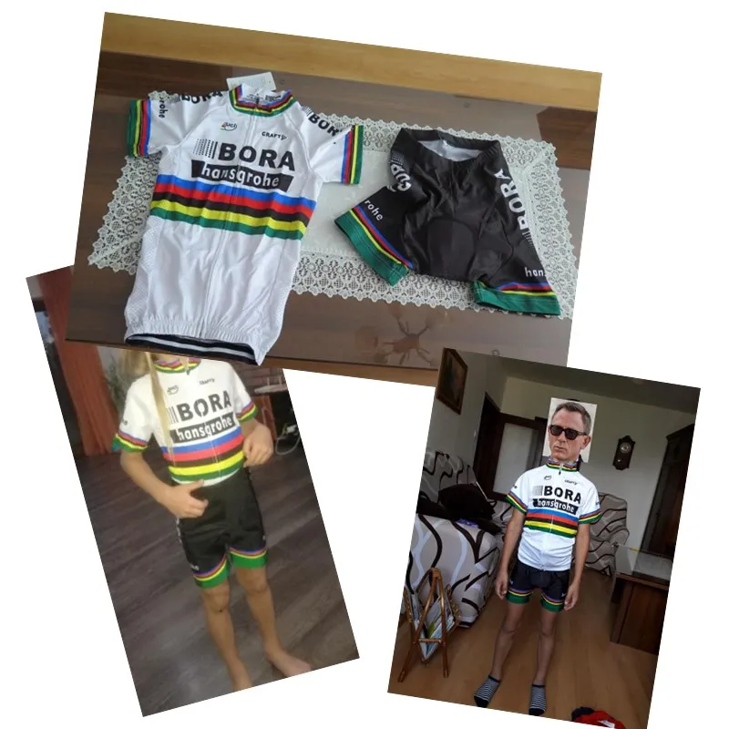 2019 Boys Cycling Jersey Set for Kids Quick Dry Children Kits Sports Outdoor MTB Mini Bicycle Children's Ropa Ciclismo | Спорт и