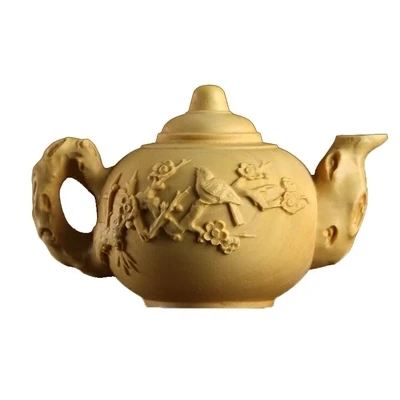 

Poplar Wood Carving (Plum Blossom) Teapot Articles