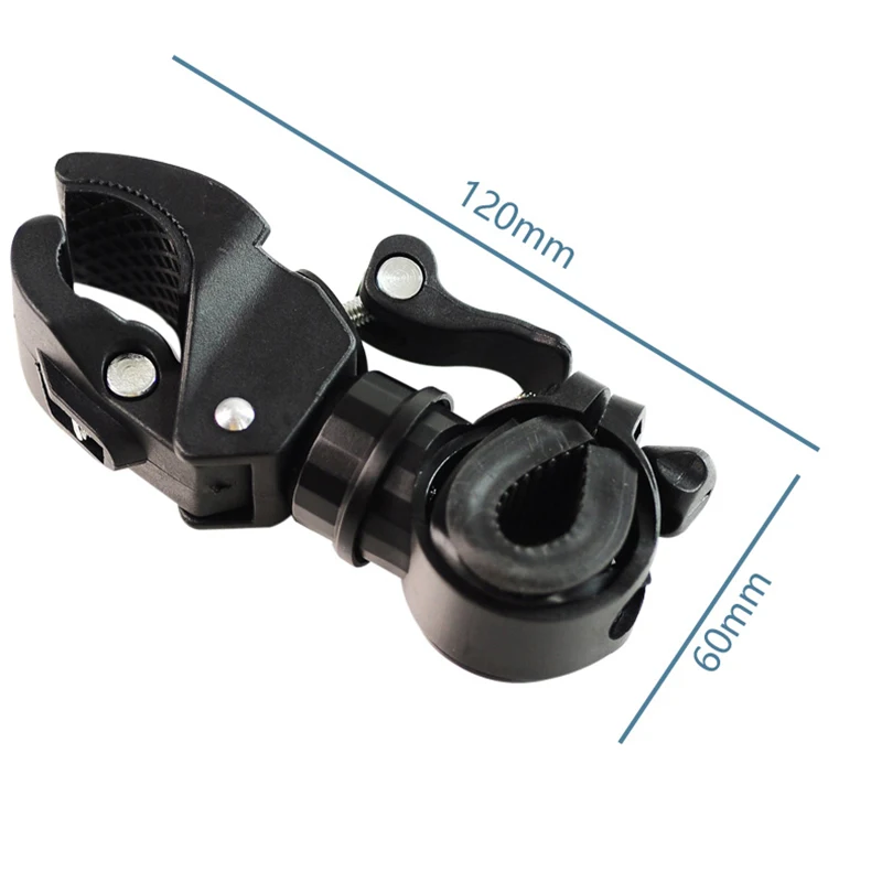 Многофункциональный держатель для горного велосипеда зажим лампы большого