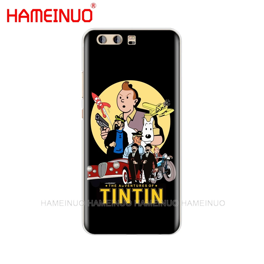 HAMEINUO Приключения Тинтина чехол для телефона huawei Ascend P7 P8 P9 P10 P20 lite plus pro G9 G8 G7