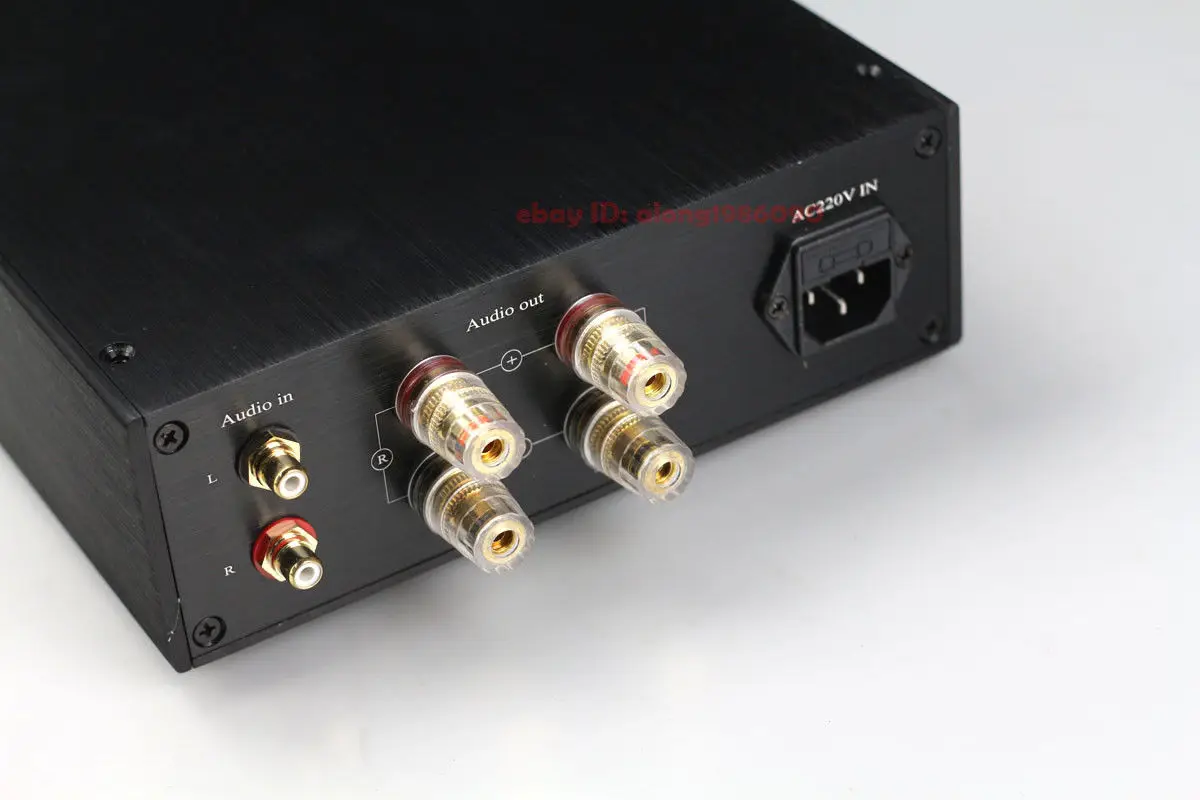 Настольный усилитель мощности ZEROZONE Hi Fi класс D 250 Вт + Вт|Усилители мощности| |