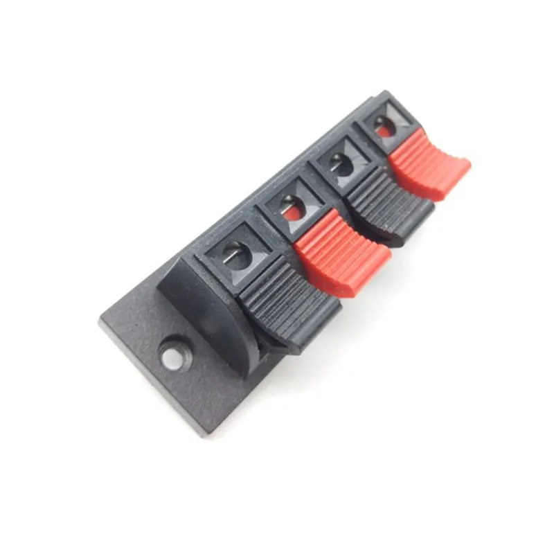 Прямая MP4 1 однорядные 4 линии зажим/рог большой аудио светодиодный светильник