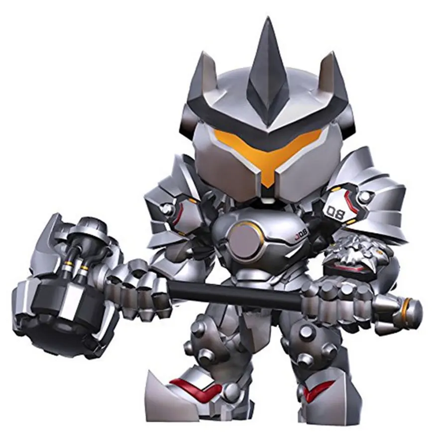 16 см OW игровая Виниловая фигурка персонажа Reinhardt Wilhelm Коллекционная модель