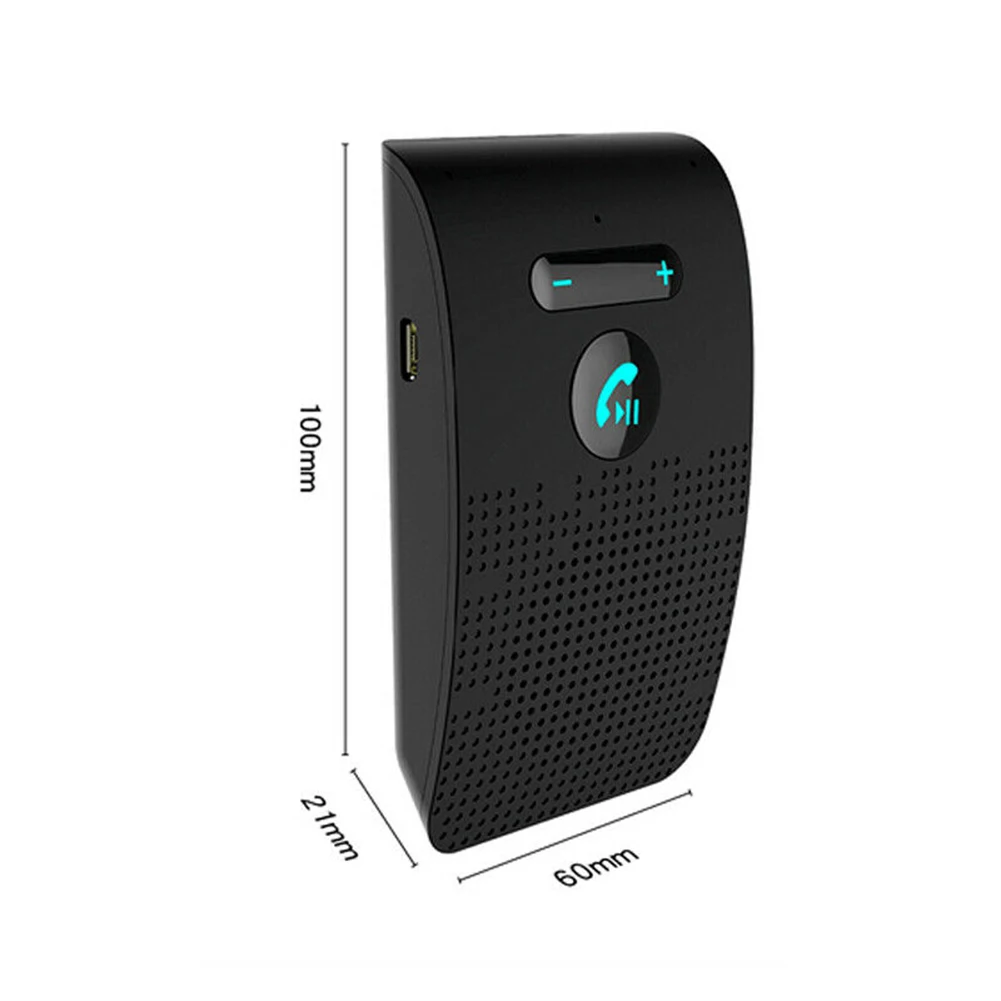 Универсальный мини вызов usb зарядка музыкальный автомобильный комплект Bluetooth