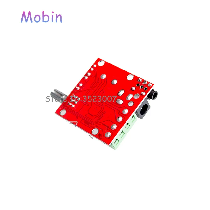10PCS/LOT PAM8610 Audio Stereo Amplifier Board Module Dual D Class Channel 2X10W 12V Best quality Free shipping | Электроника