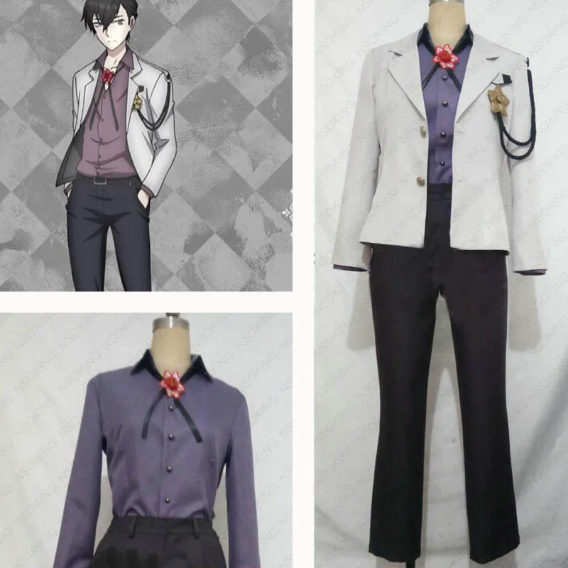 Новый костюм для косплея аниме Caligula shikishima ritsu любой размер|party costume|cosplay costumecardcaptor