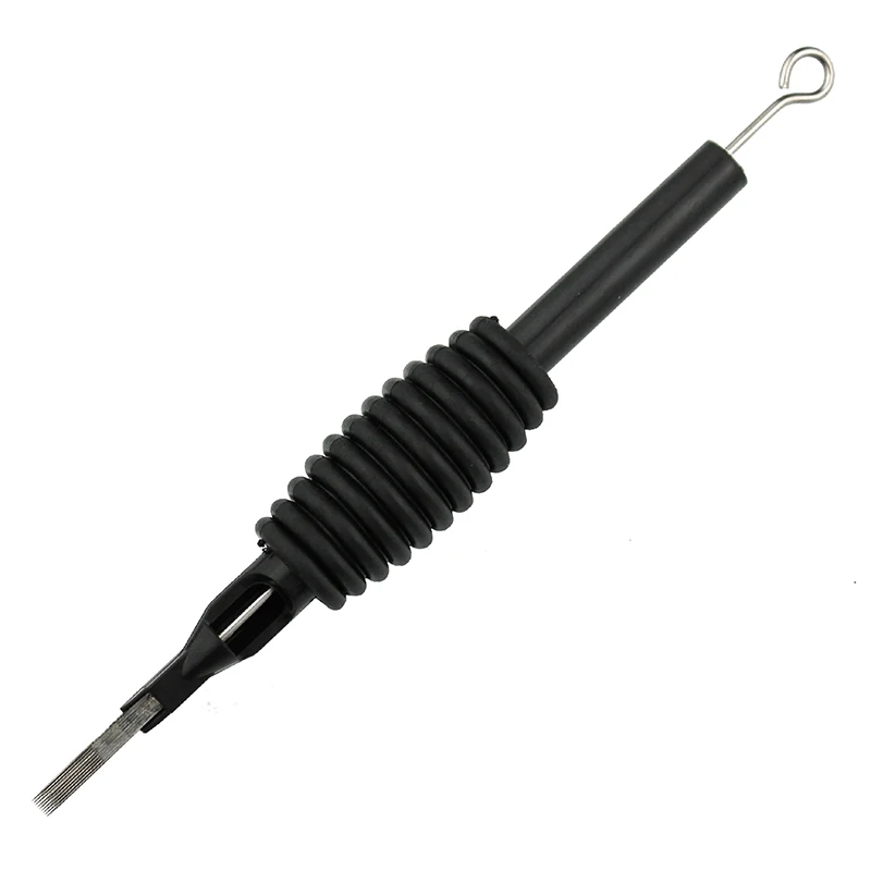 OPHIR 6 шт./лот 5F Стерильная одноразовая насадка для тату наконечники иглы и трубка