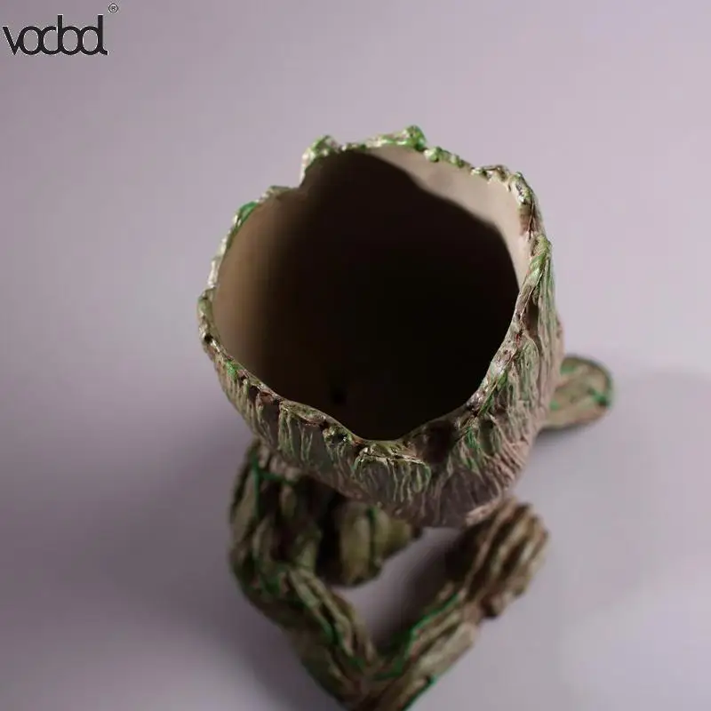 Цветочный горшок для растений детские фигурки Милая модель игрушка из ПВХ героя
