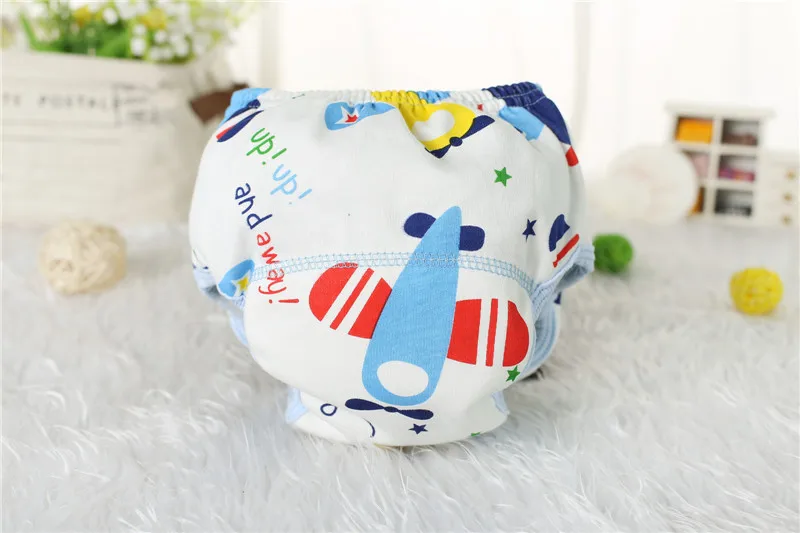 1 шт. Детские хлопковые подгузники многоразовые|reusable nappies|nappy changingcute baby diapers |
