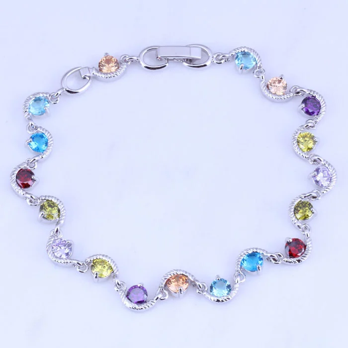 Женский браслет из искусственного граната 19 см x 0438|bracelets for|bracelets for womenbracelet multicolor |