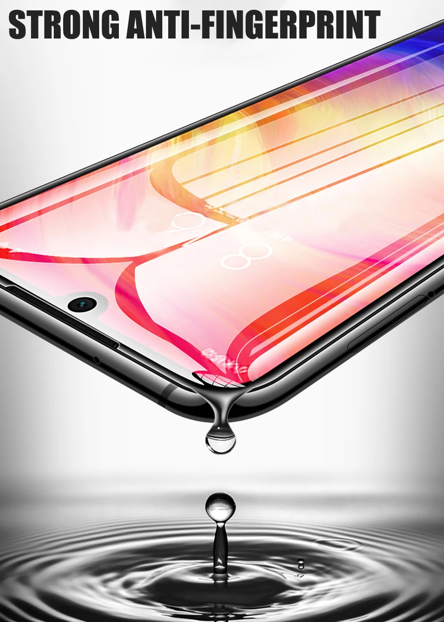 6D полный клей покрытие из закаленного стекла для Xiao mi Pocophone F1 mi 9 9 T 8 A2 Lite mi x 3 Red mi Note 7 6 5 K20 Pro Защитная пленка для экрана