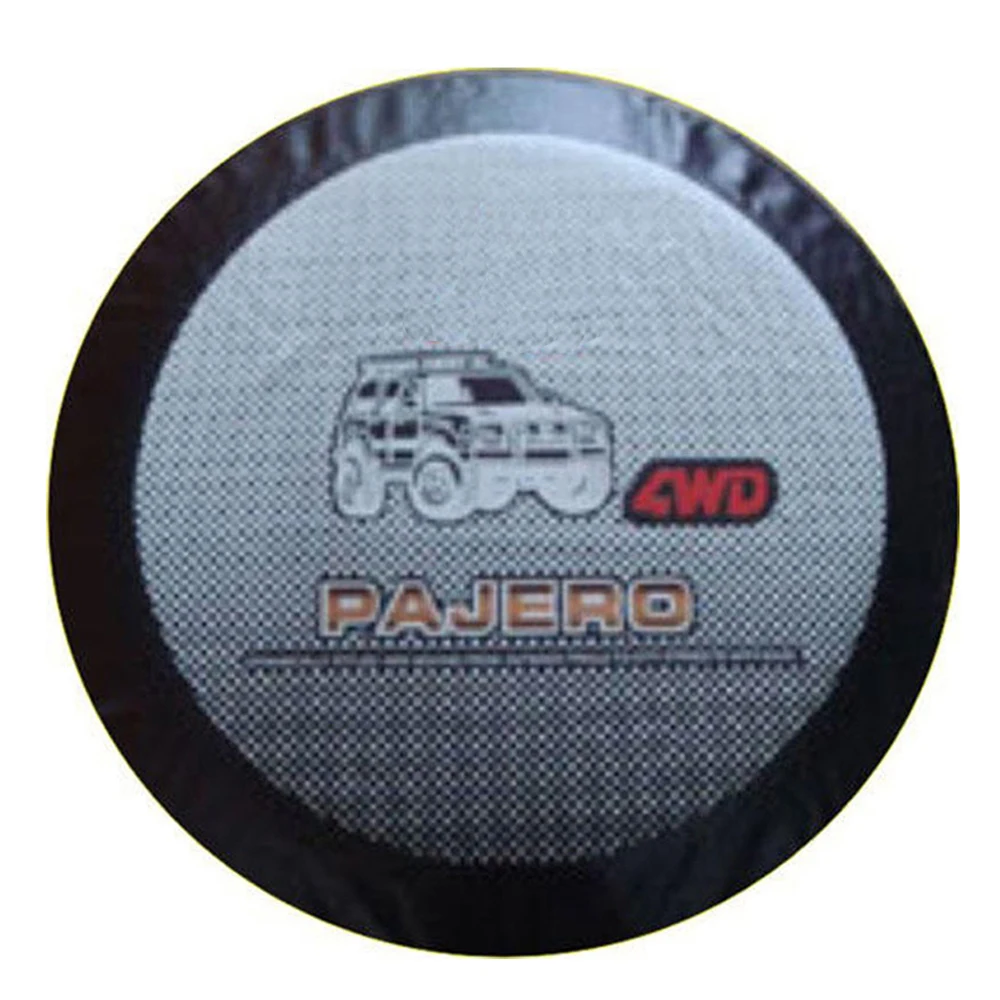 Tire Diameter 24&quot -31&quot Heavy-Duty PVC Leather Spare Wheel Cover Cap Garage For Mitsubishi Pajero | Автомобили и мотоциклы