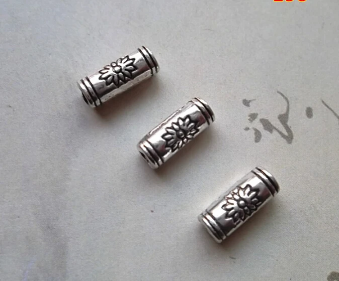 Бусины серебряные в этническом стиле разделители из сплава под тибетское
